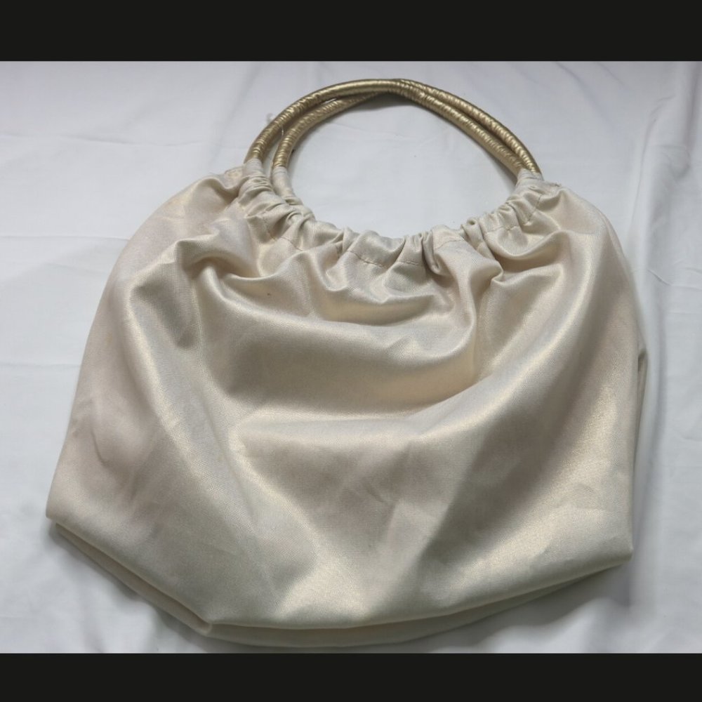 Gold Hobo Purse